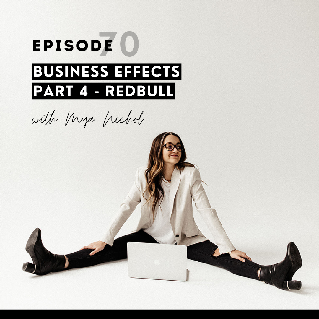 thumbnail graphic for Business effects part 4 - Red Bull [episode 70]