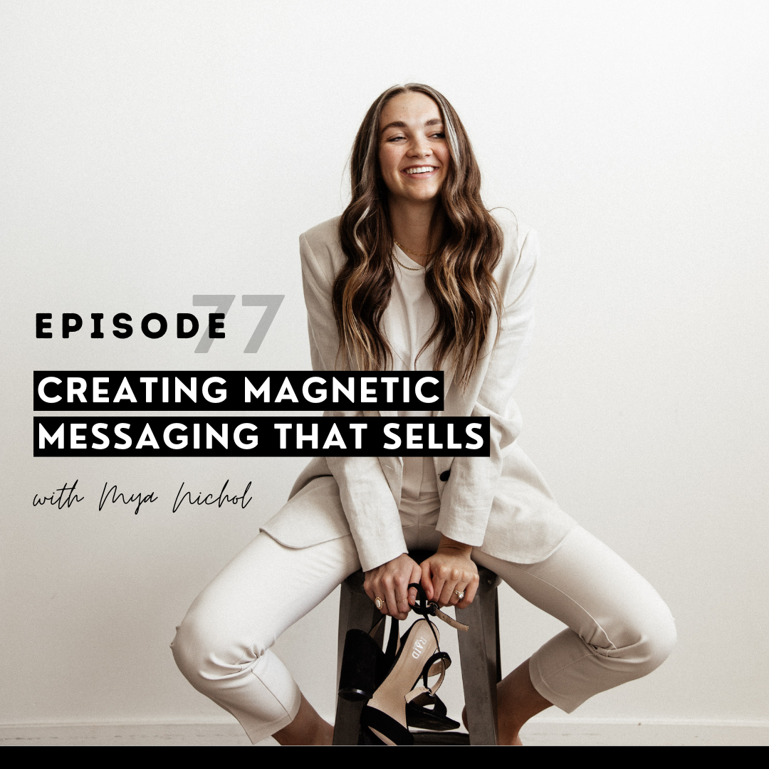 thumbnail graphic for Creating magnetic messaging that sells
