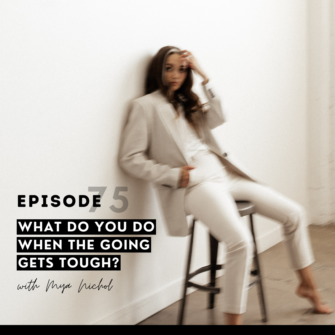 thumbnail graphic for What do you do when the going gets tough? [episode 75]