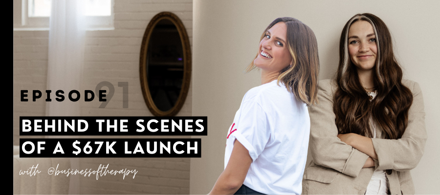 behind the scenes of a $67k launch