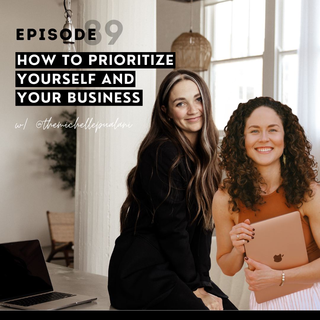 how to prioritize yourself and your business