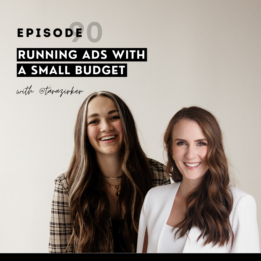 running ads with a small budget