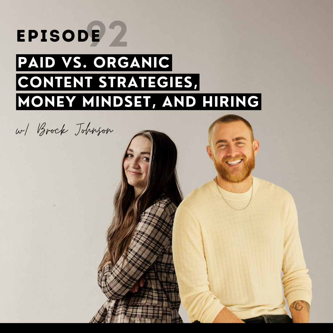 Paid vs. organic content strategies