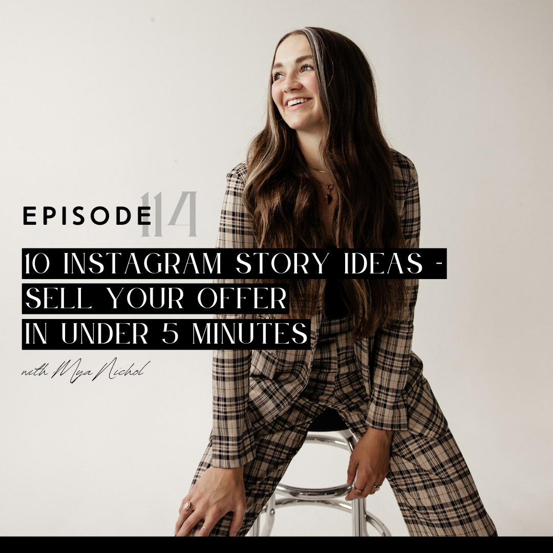 Instagram story ideas